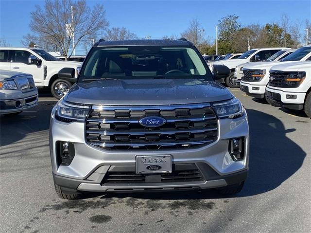 new 2025 Ford Explorer car, priced at $48,400