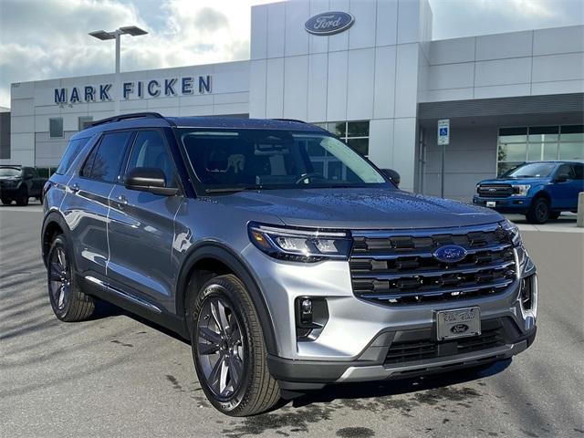 new 2025 Ford Explorer car, priced at $48,400