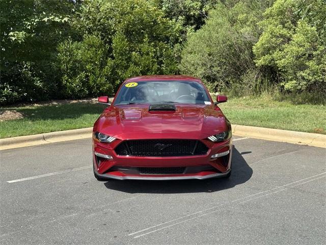 used 2018 Ford Mustang car, priced at $33,587