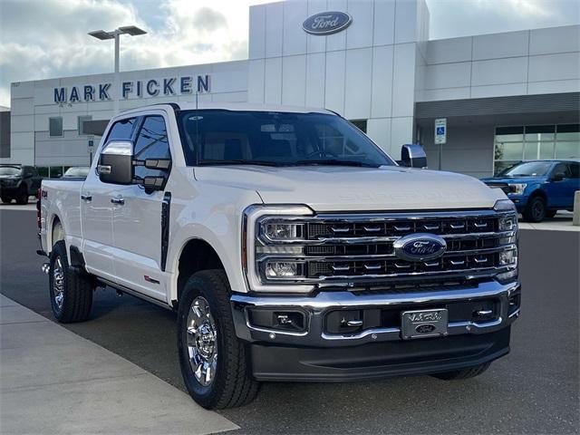 new 2024 Ford F-250 car, priced at $87,618