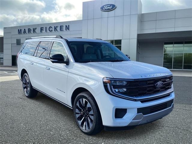 new 2025 Ford Expedition Max car, priced at $85,120