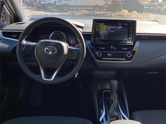 used 2022 Toyota Corolla car, priced at $18,192