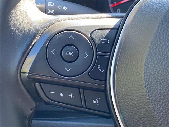 used 2022 Toyota Corolla car, priced at $18,192