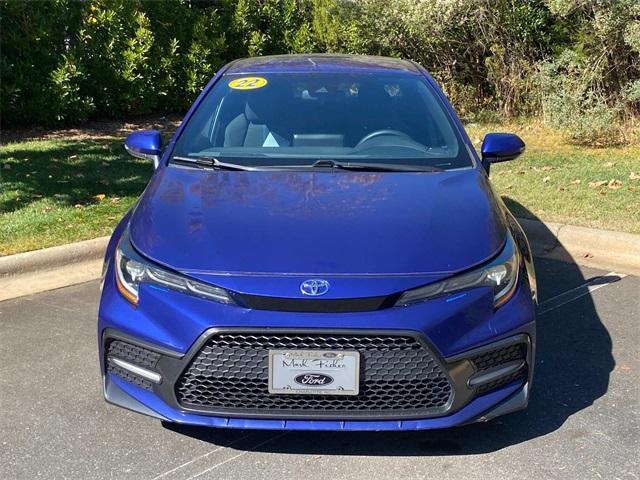 used 2022 Toyota Corolla car, priced at $18,192