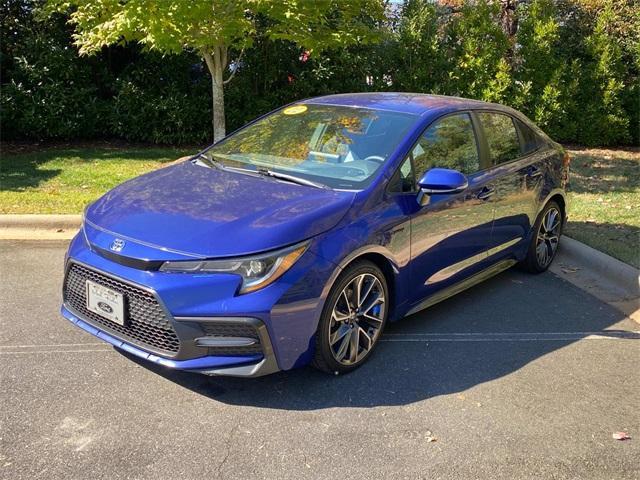 used 2022 Toyota Corolla car, priced at $18,192