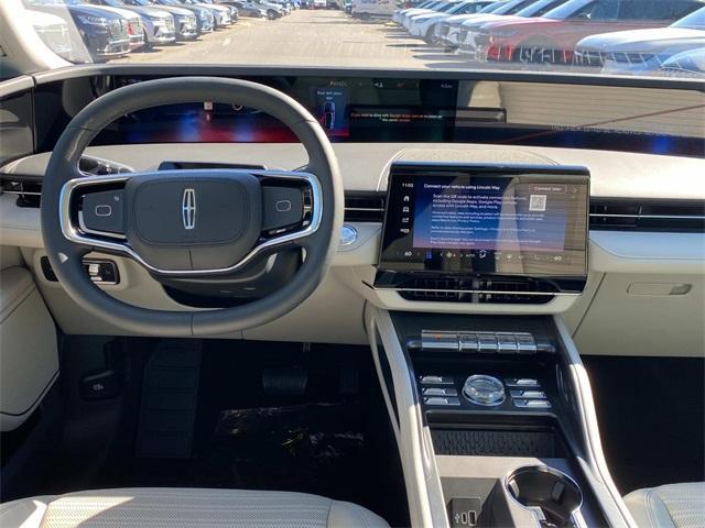 new 2026 Lincoln Nautilus car, priced at $66,566