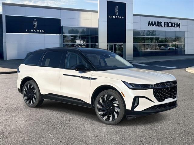 new 2026 Lincoln Nautilus car, priced at $70,061