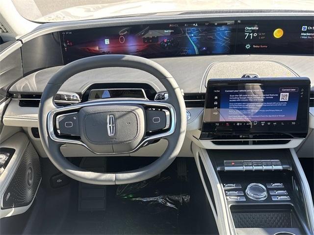 new 2026 Lincoln Nautilus car, priced at $70,061