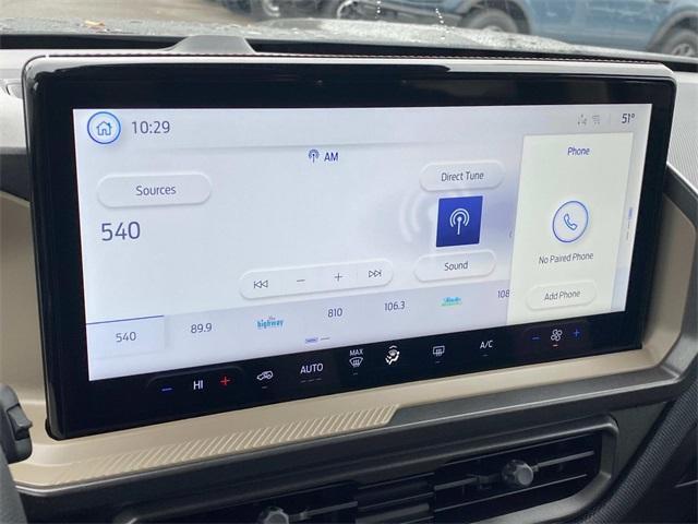 new 2025 Ford Bronco Sport car, priced at $30,368