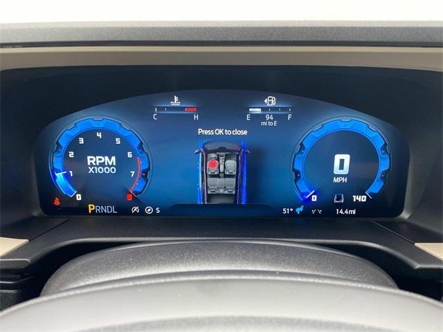 new 2025 Ford Bronco Sport car, priced at $30,368