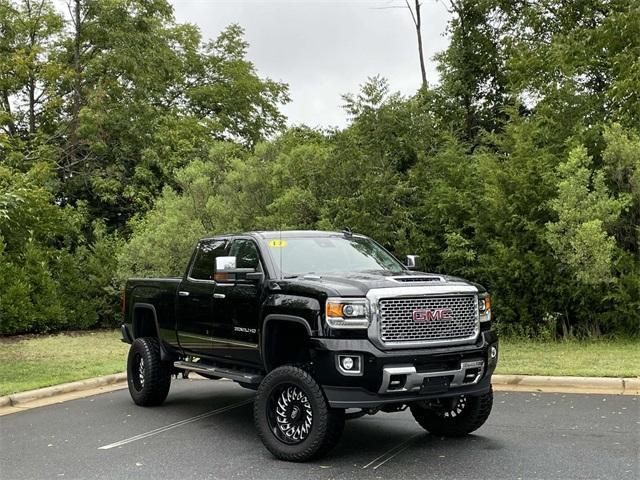 used 2017 GMC Sierra 2500 car, priced at $59,997