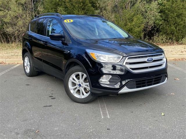 used 2018 Ford Escape car, priced at $13,220