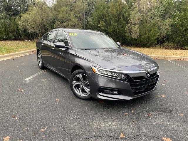 used 2020 Honda Accord car, priced at $23,653