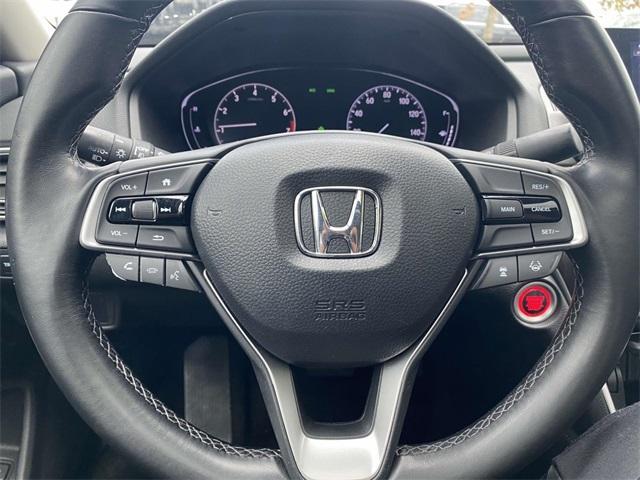 used 2020 Honda Accord car, priced at $23,653