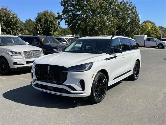 new 2025 Lincoln Aviator car, priced at $78,301