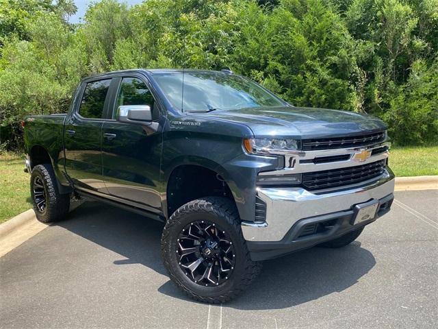 used 2020 Chevrolet Silverado 1500 car, priced at $33,083