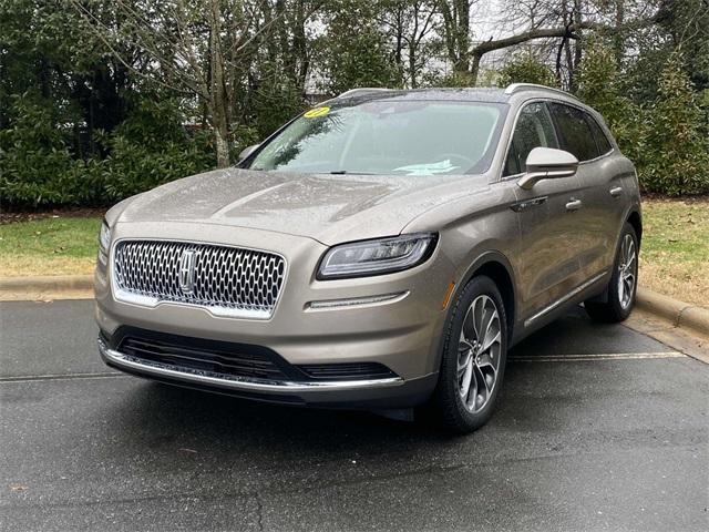 used 2021 Lincoln Nautilus car, priced at $31,628