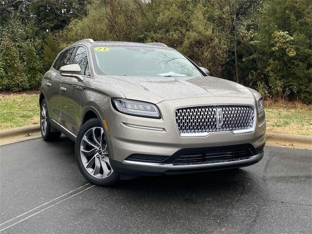 used 2021 Lincoln Nautilus car, priced at $31,628