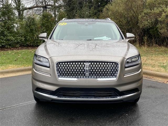 used 2021 Lincoln Nautilus car, priced at $31,628