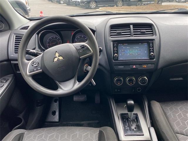 used 2021 Mitsubishi Outlander Sport car, priced at $13,063