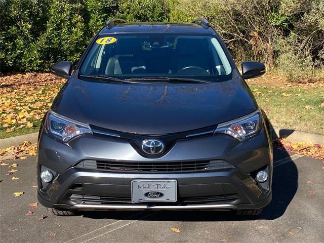 used 2018 Toyota RAV4 car, priced at $21,932