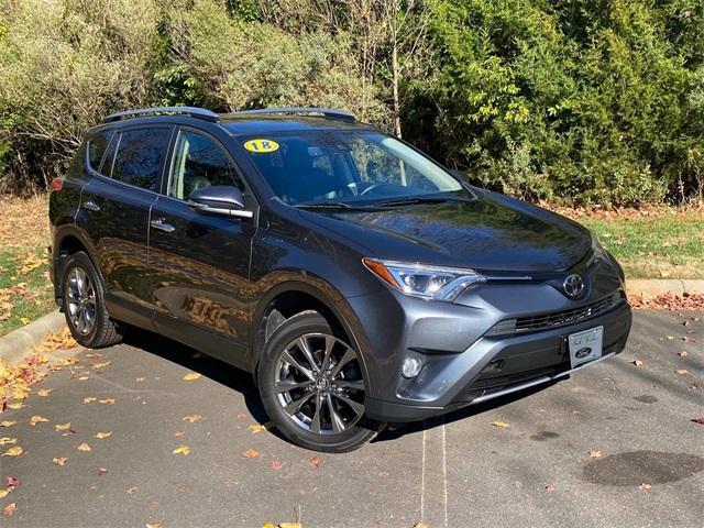 used 2018 Toyota RAV4 car, priced at $21,932