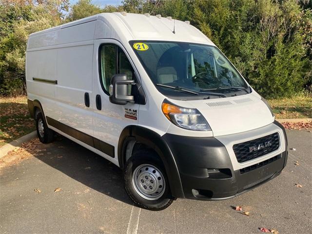 used 2021 Ram ProMaster 2500 car, priced at $25,160