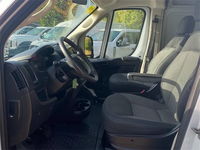 used 2021 Ram ProMaster 2500 car, priced at $25,160
