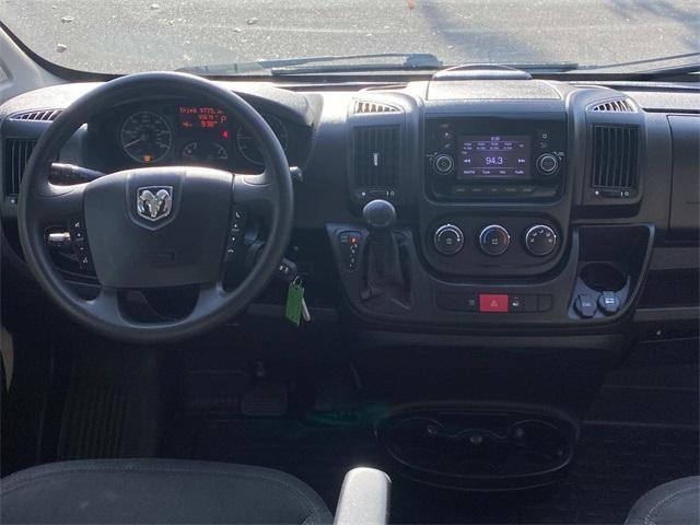 used 2021 Ram ProMaster 2500 car, priced at $25,160