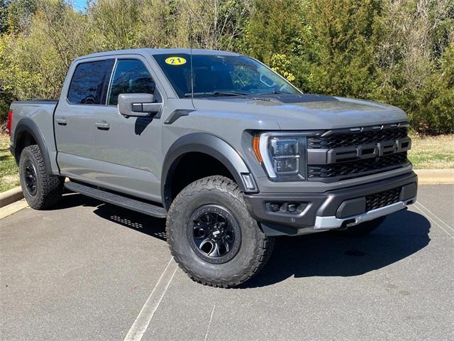 used 2021 Ford F-150 car, priced at $66,677