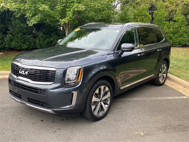 used 2022 Kia Telluride car, priced at $32,536