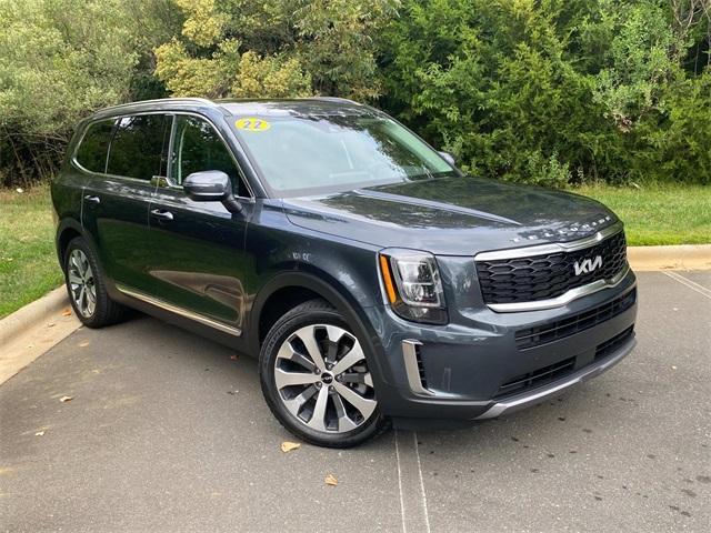 used 2022 Kia Telluride car, priced at $32,536