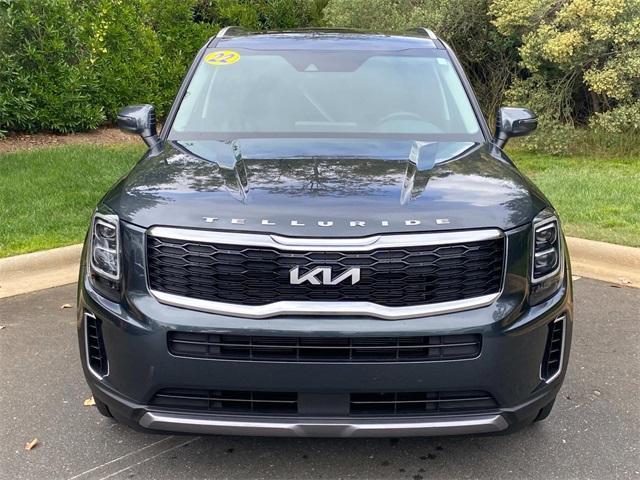 used 2022 Kia Telluride car, priced at $32,536