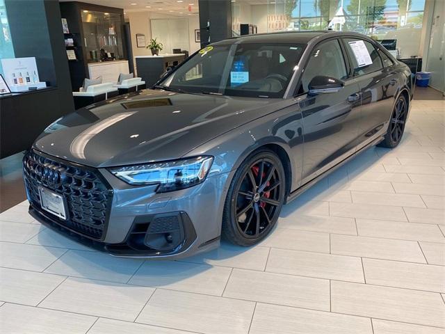 used 2024 Audi S8 car, priced at $93,066