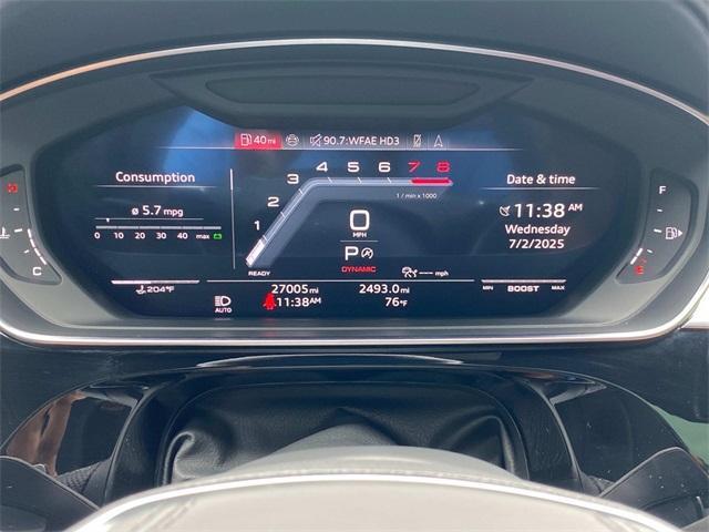 used 2024 Audi S8 car, priced at $93,066