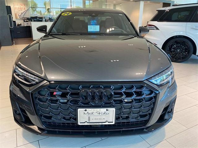 used 2024 Audi S8 car, priced at $93,066