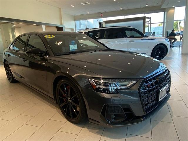 used 2024 Audi S8 car, priced at $93,066