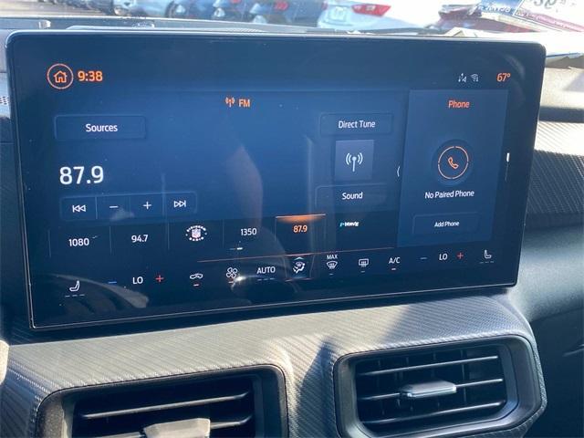 new 2025 Ford Mustang car, priced at $31,040