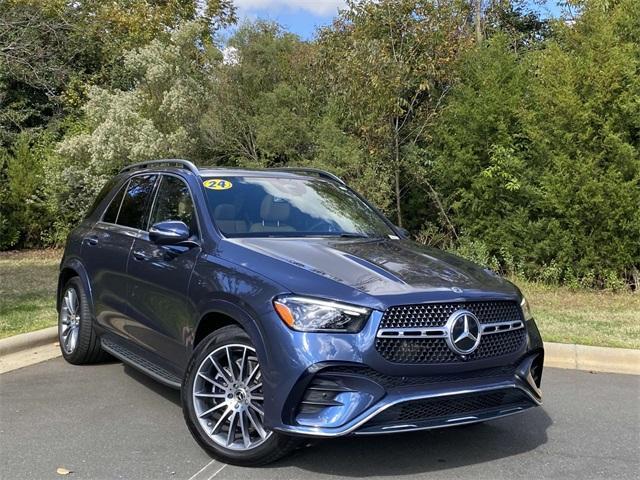 used 2024 Mercedes-Benz GLE 350 car, priced at $58,514