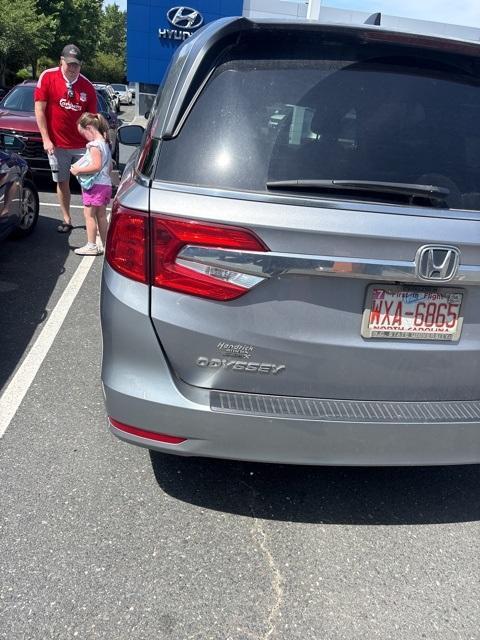 used 2020 Honda Odyssey car, priced at $23,428