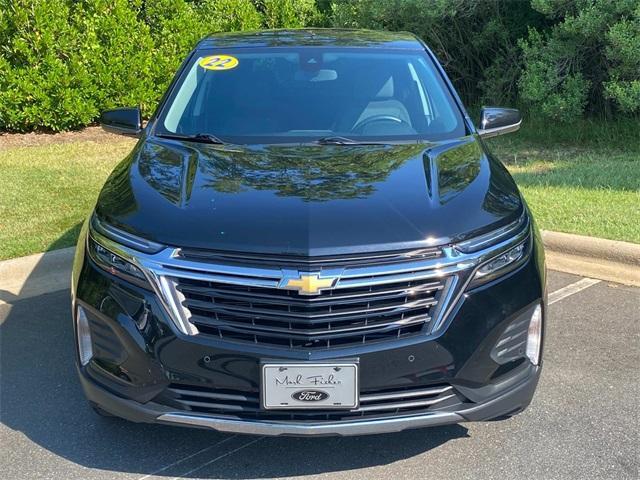 used 2022 Chevrolet Equinox car, priced at $21,481