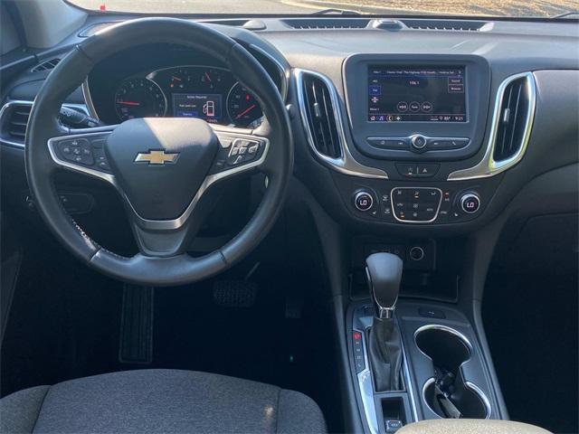 used 2022 Chevrolet Equinox car, priced at $21,481