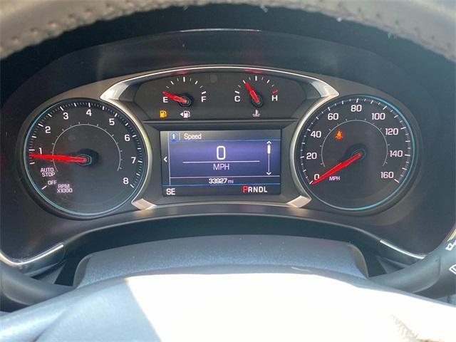 used 2022 Chevrolet Equinox car, priced at $21,481
