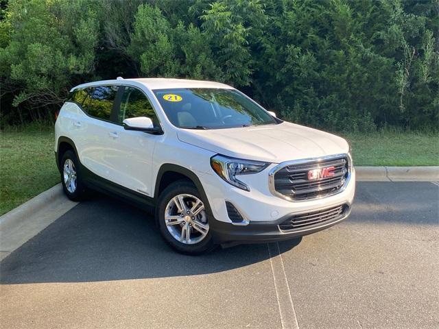used 2021 GMC Terrain car, priced at $21,068