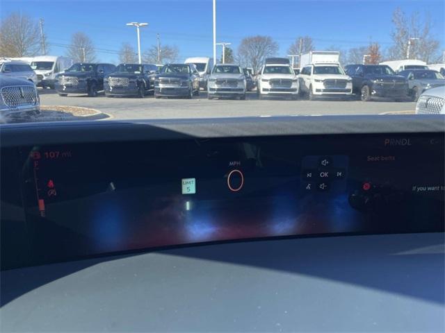 new 2026 Lincoln Nautilus car, priced at $59,222