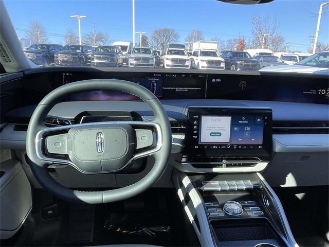 new 2026 Lincoln Nautilus car, priced at $59,222
