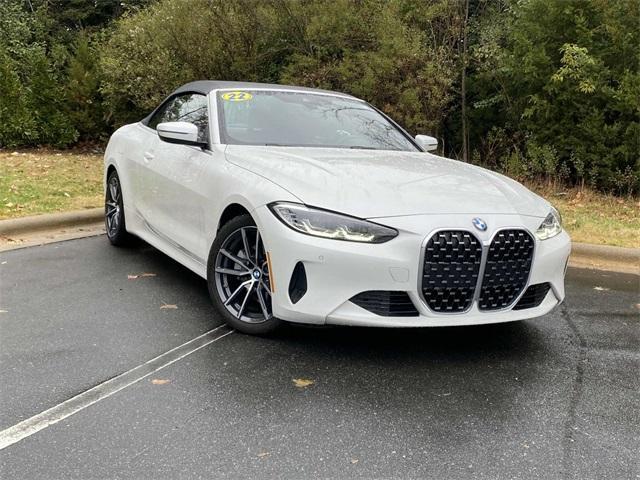 used 2022 BMW 430 car, priced at $40,585