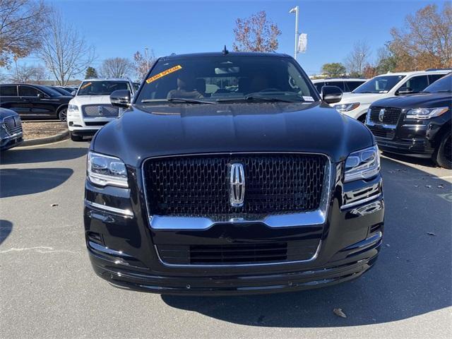 new 2024 Lincoln Navigator car, priced at $90,950