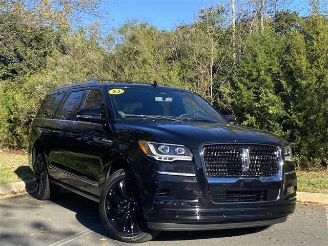 used 2023 Lincoln Navigator L car, priced at $73,928