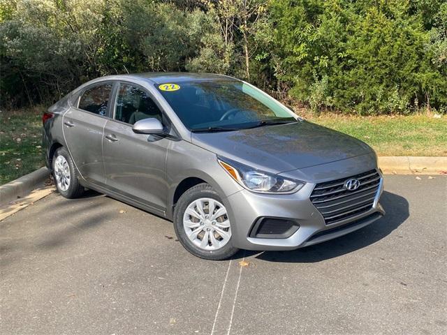 used 2022 Hyundai Accent car, priced at $12,676
